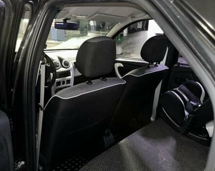 Черный Рено Логан, объемом двигателя 1.39 л и пробегом 149 тыс. км за 5200 $, фото 7 на Automoto.ua