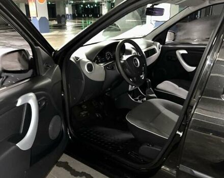 Черный Рено Логан, объемом двигателя 1.39 л и пробегом 149 тыс. км за 5200 $, фото 9 на Automoto.ua