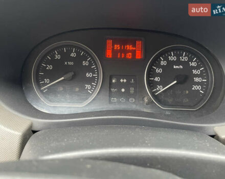 Черный Рено Логан, объемом двигателя 1.39 л и пробегом 350 тыс. км за 4500 $, фото 7 на Automoto.ua