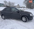 Чорний Рено Логан, об'ємом двигуна 1.39 л та пробігом 198 тис. км за 5150 $, фото 6 на Automoto.ua