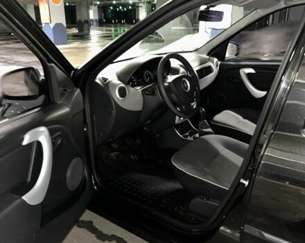 Черный Рено Логан, объемом двигателя 1.4 л и пробегом 149 тыс. км за 5200 $, фото 6 на Automoto.ua