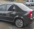 Черный Рено Логан, объемом двигателя 1.46 л и пробегом 165 тыс. км за 5250 $, фото 14 на Automoto.ua