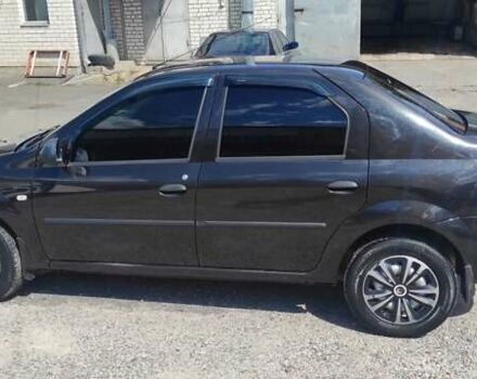 Чорний Рено Логан, об'ємом двигуна 1.46 л та пробігом 109 тис. км за 5900 $, фото 8 на Automoto.ua