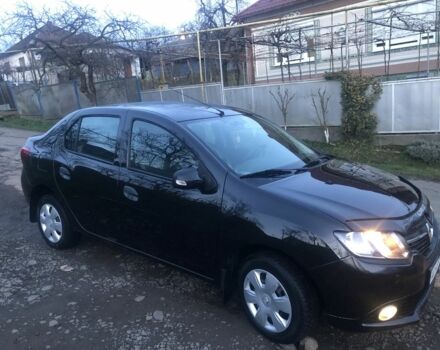 Черный Рено Логан, объемом двигателя 1.1 л и пробегом 145 тыс. км за 4500 $, фото 2 на Automoto.ua