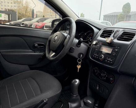 Черный Рено Логан, объемом двигателя 1.15 л и пробегом 288 тыс. км за 6000 $, фото 9 на Automoto.ua