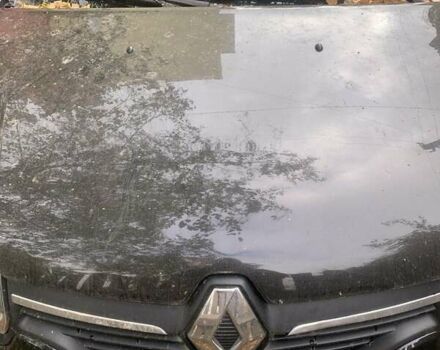 Черный Рено Логан, объемом двигателя 1.2 л и пробегом 210 тыс. км за 4000 $, фото 1 на Automoto.ua