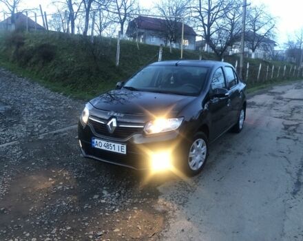 Черный Рено Логан, объемом двигателя 1.1 л и пробегом 145 тыс. км за 4500 $, фото 4 на Automoto.ua