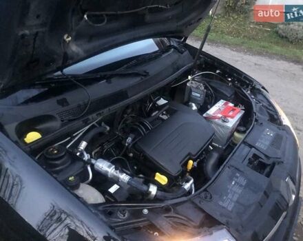 Черный Рено Логан, объемом двигателя 1.1 л и пробегом 145 тыс. км за 4500 $, фото 8 на Automoto.ua