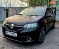Черный Рено Логан, объемом двигателя 1.2 л и пробегом 240 тыс. км за 5400 $, фото 1 на Automoto.ua