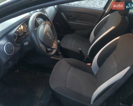 Черный Рено Логан, объемом двигателя 1.1 л и пробегом 145 тыс. км за 4500 $, фото 10 на Automoto.ua