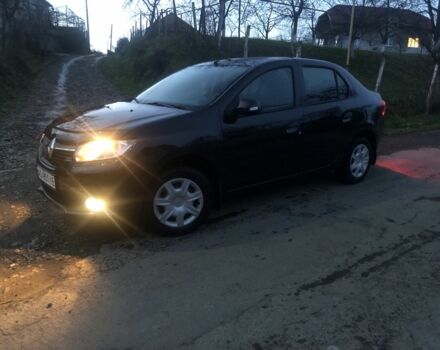 Черный Рено Логан, объемом двигателя 1.1 л и пробегом 145 тыс. км за 4500 $, фото 6 на Automoto.ua