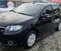 Чорний Рено Логан, об'ємом двигуна 1.6 л та пробігом 46 тис. км за 6100 $, фото 1 на Automoto.ua