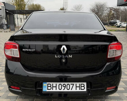 Черный Рено Логан, объемом двигателя 1.15 л и пробегом 288 тыс. км за 6000 $, фото 3 на Automoto.ua