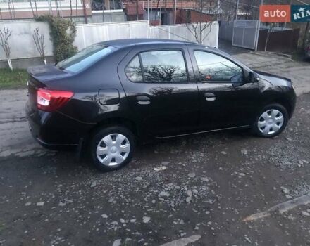 Черный Рено Логан, объемом двигателя 1.1 л и пробегом 145 тыс. км за 4500 $, фото 4 на Automoto.ua