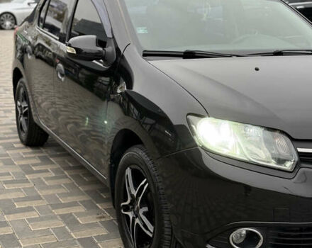 Черный Рено Логан, объемом двигателя 1.15 л и пробегом 288 тыс. км за 6000 $, фото 6 на Automoto.ua