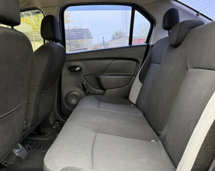 Черный Рено Логан, объемом двигателя 1.15 л и пробегом 288 тыс. км за 6000 $, фото 10 на Automoto.ua