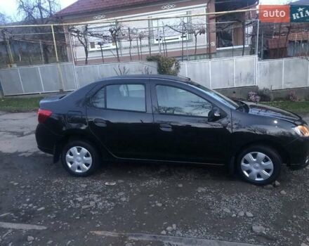 Черный Рено Логан, объемом двигателя 1.1 л и пробегом 145 тыс. км за 4500 $, фото 7 на Automoto.ua