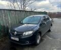 Черный Рено Логан, объемом двигателя 1.1 л и пробегом 255 тыс. км за 3500 $, фото 1 на Automoto.ua