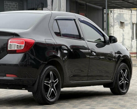 Черный Рено Логан, объемом двигателя 1.15 л и пробегом 288 тыс. км за 6000 $, фото 5 на Automoto.ua