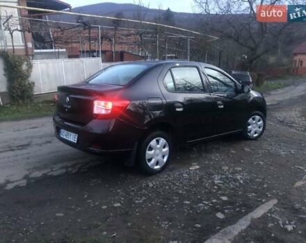 Черный Рено Логан, объемом двигателя 1.1 л и пробегом 145 тыс. км за 4500 $, фото 6 на Automoto.ua