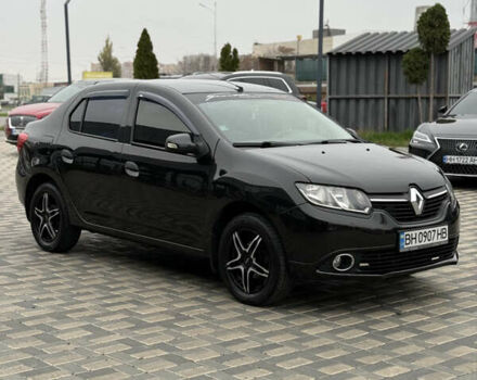 Черный Рено Логан, объемом двигателя 1.15 л и пробегом 288 тыс. км за 6000 $, фото 1 на Automoto.ua