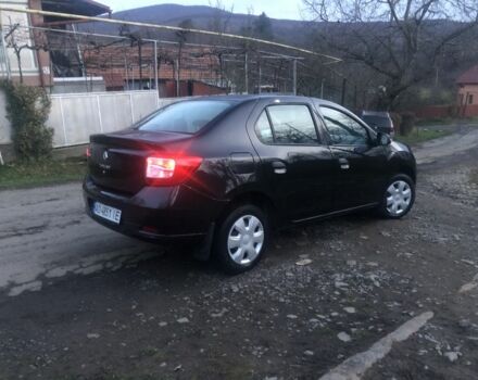 Черный Рено Логан, объемом двигателя 1.1 л и пробегом 145 тыс. км за 4500 $, фото 7 на Automoto.ua