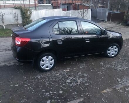 Черный Рено Логан, объемом двигателя 1.1 л и пробегом 145 тыс. км за 4500 $, фото 5 на Automoto.ua