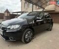 Чорний Рено Логан, об'ємом двигуна 1.6 л та пробігом 46 тис. км за 7500 $, фото 1 на Automoto.ua