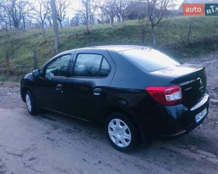 Черный Рено Логан, объемом двигателя 1.1 л и пробегом 145 тыс. км за 4500 $, фото 15 на Automoto.ua