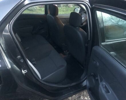 Черный Рено Логан, объемом двигателя 1.1 л и пробегом 145 тыс. км за 4500 $, фото 13 на Automoto.ua