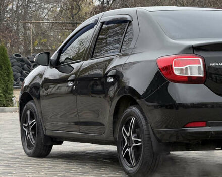 Черный Рено Логан, объемом двигателя 1.15 л и пробегом 288 тыс. км за 6000 $, фото 4 на Automoto.ua