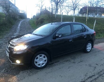 Черный Рено Логан, объемом двигателя 1.1 л и пробегом 145 тыс. км за 4500 $, фото 3 на Automoto.ua