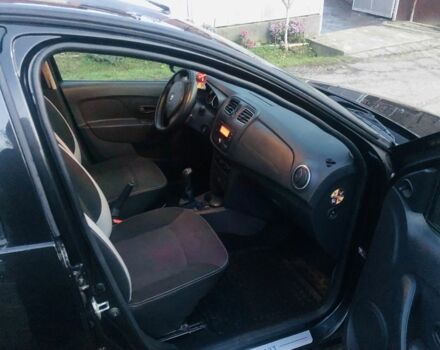 Черный Рено Логан, объемом двигателя 1.1 л и пробегом 145 тыс. км за 4500 $, фото 12 на Automoto.ua