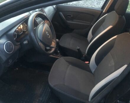 Черный Рено Логан, объемом двигателя 1.1 л и пробегом 145 тыс. км за 4500 $, фото 11 на Automoto.ua