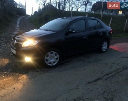 Черный Рено Логан, объемом двигателя 1.1 л и пробегом 145 тыс. км за 4500 $, фото 5 на Automoto.ua