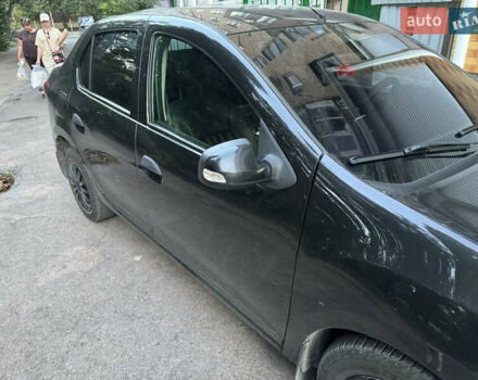Чорний Рено Логан, об'ємом двигуна 1.5 л та пробігом 182 тис. км за 6200 $, фото 4 на Automoto.ua