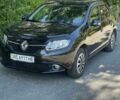 Чорний Рено Логан, об'ємом двигуна 1.1 л та пробігом 114 тис. км за 5802 $, фото 1 на Automoto.ua