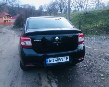 Черный Рено Логан, объемом двигателя 1.1 л и пробегом 145 тыс. км за 4500 $, фото 15 на Automoto.ua