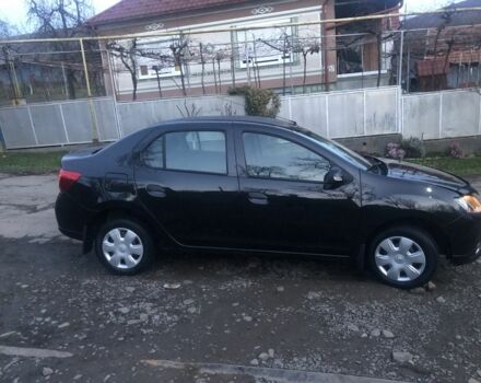 Черный Рено Логан, объемом двигателя 1.1 л и пробегом 145 тыс. км за 4500 $, фото 8 на Automoto.ua