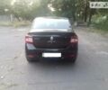 Черный Рено Логан, объемом двигателя 1.6 л и пробегом 228 тыс. км за 6000 $, фото 8 на Automoto.ua