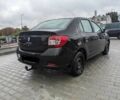 Черный Рено Логан, объемом двигателя 1.5 л и пробегом 210 тыс. км за 7000 $, фото 3 на Automoto.ua