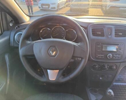 Черный Рено Логан, объемом двигателя 1.5 л и пробегом 213 тыс. км за 6300 $, фото 10 на Automoto.ua