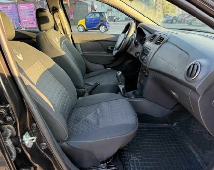 Черный Рено Логан, объемом двигателя 1.5 л и пробегом 213 тыс. км за 6300 $, фото 6 на Automoto.ua