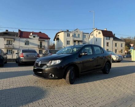 Черный Рено Логан, объемом двигателя 1.5 л и пробегом 213 тыс. км за 6300 $, фото 1 на Automoto.ua