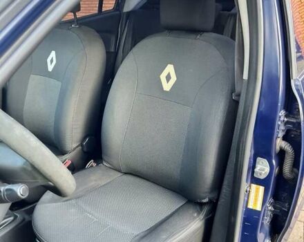 Чорний Рено Логан, об'ємом двигуна 1.46 л та пробігом 245 тис. км за 5500 $, фото 10 на Automoto.ua