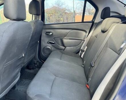 Чорний Рено Логан, об'ємом двигуна 1.46 л та пробігом 245 тис. км за 5500 $, фото 9 на Automoto.ua