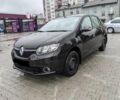 Черный Рено Логан, объемом двигателя 1.5 л и пробегом 210 тыс. км за 7000 $, фото 1 на Automoto.ua