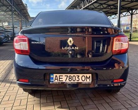 Чорний Рено Логан, об'ємом двигуна 1.46 л та пробігом 245 тис. км за 5500 $, фото 4 на Automoto.ua
