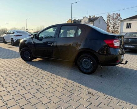 Черный Рено Логан, объемом двигателя 1.5 л и пробегом 213 тыс. км за 6300 $, фото 2 на Automoto.ua