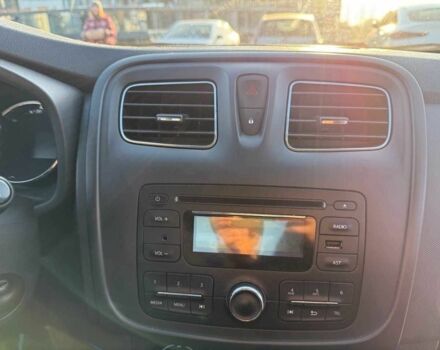 Черный Рено Логан, объемом двигателя 1.5 л и пробегом 213 тыс. км за 6300 $, фото 7 на Automoto.ua